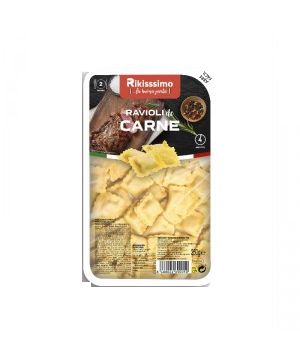 Ravioli Rikisssimo Carne 250 Grs.