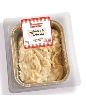 Tagliatelle Rikisssimo Carbonara 280 Grs.