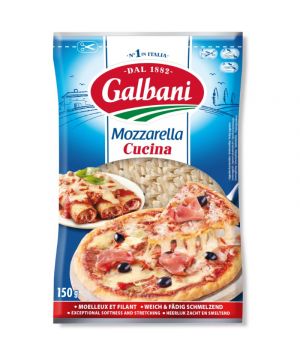 Queso Galbani Rallado Mozzarella 150 Grs.