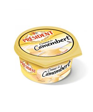 Crema Queso President Camembert 125 Grs.