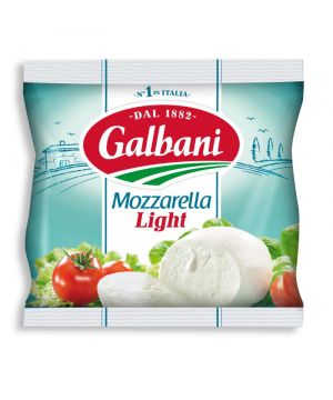 Mozzarella Galbani Light Bola 125 Grs
