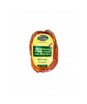 Mini Redondo La Carloteña Pollo-Bacon 250 Grs.