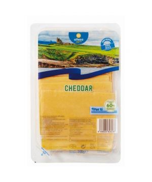 Queso Alteza Cheddar Lonchas 200 Grs