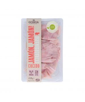Jamon Cocido Extra Goikoa 125 Grs