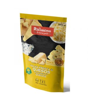 Salsa Rikkissimo Fresca De Quesos 180 Grs