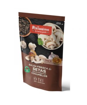 Salsa Rikkissimo Fresca De Setas 180 Grs