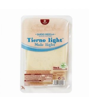 Queso Alteza Tierno Lonchas Light 200 Grs