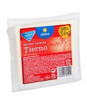 Queso Alteza Tierno Cuña 250 Grs