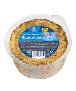Queso Alteza Semicurado 950 Grs.
