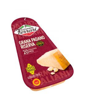 Queso Grana Padano Reserva G.ferrari Cuña 150 Grs.