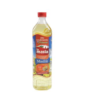 Aceite La Masia Girasol Alto Oleico Masfrit 1 Lt.