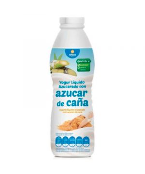 Yogur Alteza Liquido Azucar De Caña 1.Lt.