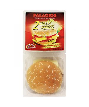 Cheese Burger Palacios 250 Grs.