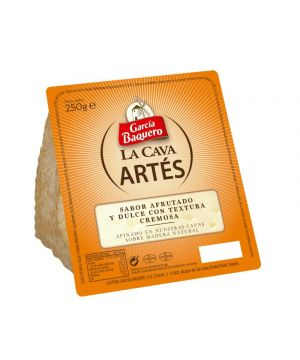 Queso La Cava Garcia Baquero Cuña 250 Grs.