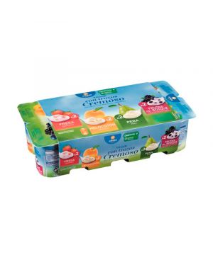 Yogur Alteza C/Tz.fresa /Meloc./Pera/Fruta Bosque Pack8X125G