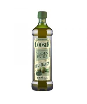 Aceite Coosur Oliva Virgen Extra Hojiblanca Lt.