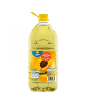 Aceite Alteza Girasol 5 Litros.