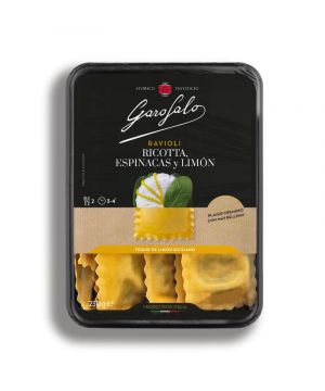 Pasta Fresca Garofalo Ricotta-Espinacas Y Limon 230 Grs.