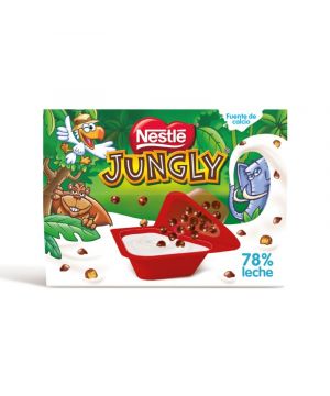 Yogur Nestle Jungly Duo Pack 2 Und.x 105 Grs.