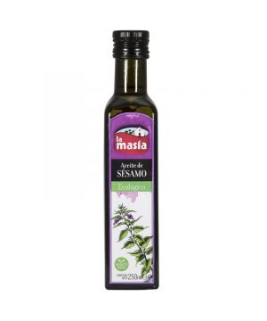 Aceite La Masia Sesamo Ecologico 250 Ml.