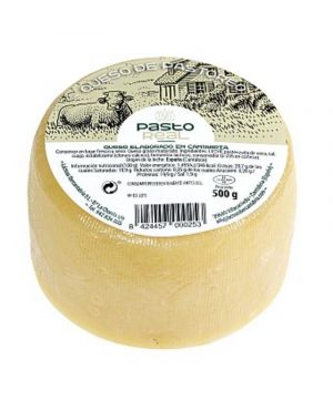 Queso De Pastoreo Real Pasto Real 500 Grs.