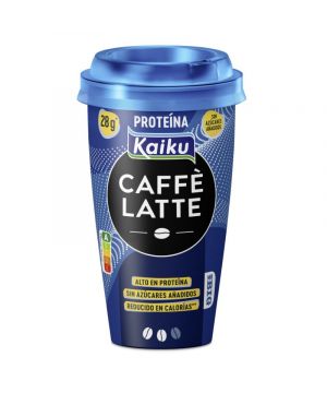 Caffe Latte Kaiku Proteina Mr.big 370 Ml.