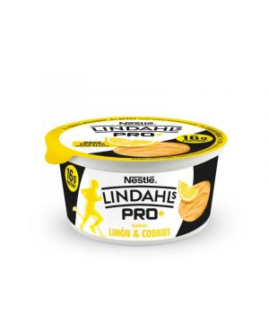 Postre Nestle Lindahls Pro Limon Cookies 160 Grs