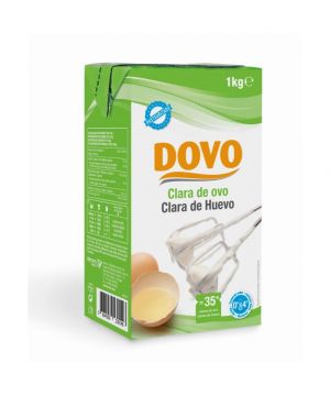 Clara Dovo Huevo Liquida Pasteurizada 1 Kilo