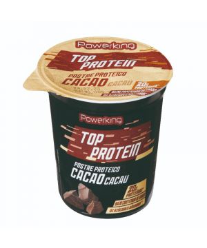 Postre Powerking Proteico Cacao 200 Grs.