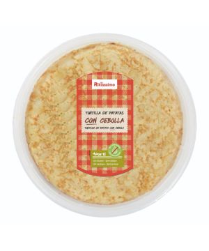Tortilla Rikisssimo Fresca Con Cebolla 600 Grs.