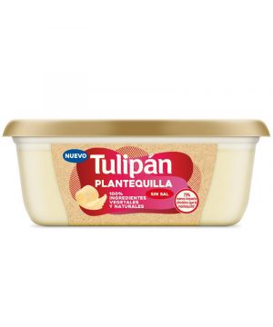 Margarina Tulipan Plantequilla S/Sal 200 Grs.