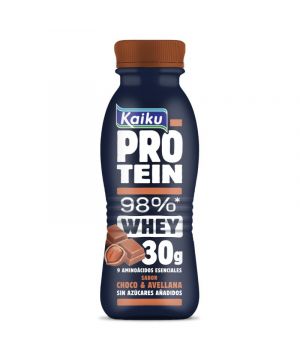 Bebida Kaiku Protein Chocolate/Avellana 330 Ml.