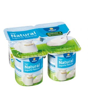 Yogur Alteza Natural Pack 4 Unds X 125 Grs