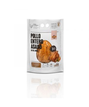 Pollo De Granja Chef Ideas Entero Asado En Su Jugo 900 Gr.