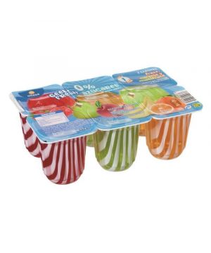 Postre Alteza Gelatina 0% Azucares Multifruta P-6X100 Grs