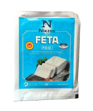 Queso Nikzas Feta Dop 150 Grs