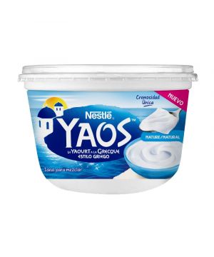 Yogur Nestle Yaos Big 850 Grs.