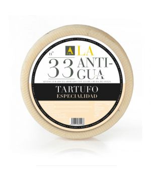 Queso Curado Oveja Tartufo La Antigua, Kilo