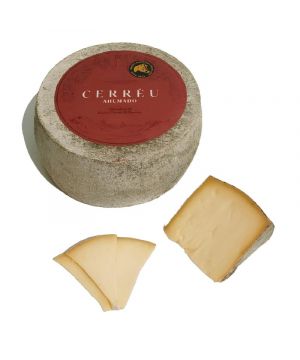 Queso De Vaca Ahumado Madurado Afinado Cerreu, Kilo