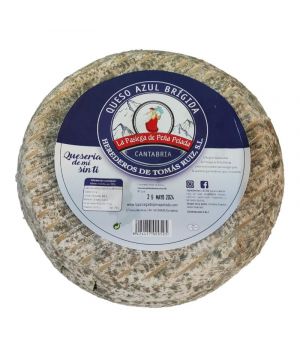 Queso Azul Brigida La Pasiega De Peña Pelada Kilo