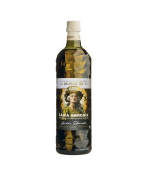 Aceite Abril Oliva Virgen Extra Diosa Sabia Armonia Litro
