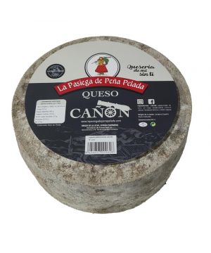 Queso Cañon La Pasiega De Peña Pelada, Kilo.