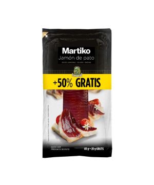 Jamon De Pato Martiko 40 Grs.+ 50% Gratis