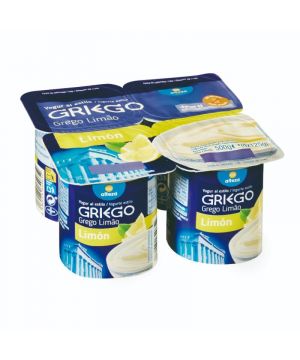Yogur Alteza Griego Limon Pack 4 Unds X 125 Grs