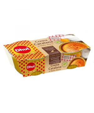 Crema Catalana Dhul Pack-2 X 100 Grs.