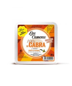 Queso Cabra Semicurado Los Cameros Cuña 200 Grs.