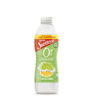 Yogur Sveltesse Liquido Lima Limon 900 Grs.