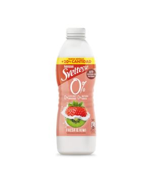 Yogur Sveltesse Liquido Fresa Kiwi 900 Grs.