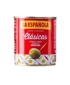Aceituna La Española Rellena 200 Grs, 85 Grs P.e.