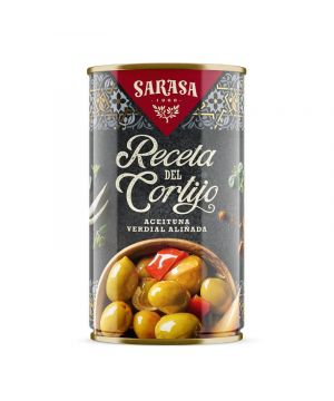 Aceituna Sarasa La Receta Del Cortijo 350 Gr., 185 Gr. P.e.